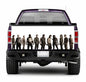 TAIL046 The Walking Dead Tailgate Pick up truck wrap