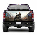 TAIL047 Walking Dead Tailgate Truck Wrap Printed Vinyl Graphic Pick Up Tailgate Decal