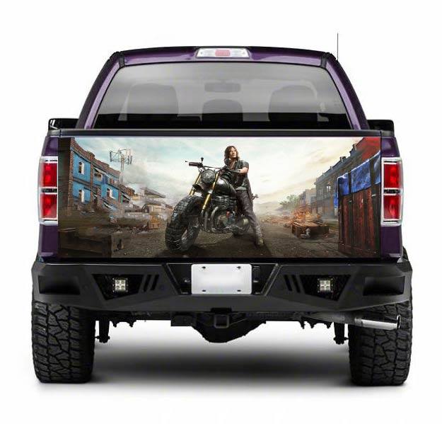 TAIL047 Walking Dead Tailgate Truck Wrap Printed Vinyl Graphic Pick Up Tailgate Decal