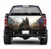 TAIL047 The Walking Dead Tailgate Pick up truck wrap