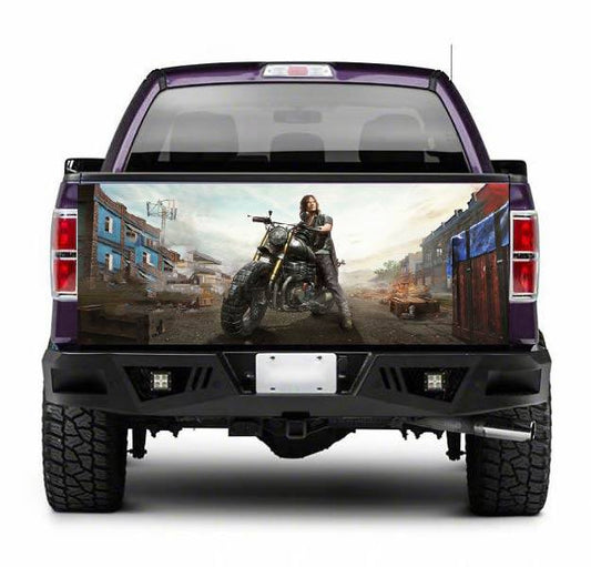TAIL047 The Walking Dead Tailgate Pick up truck wrap