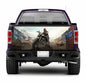 TAIL047 The Walking Dead Tailgate Pick up truck wrap