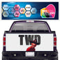 TAIL048 The Walking Dead Tailgate Pick up truck wrap