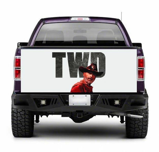 TAIL048 The Walking Dead Tailgate Pick up truck wrap