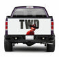 TAIL048 The Walking Dead Tailgate Pick up truck wrap