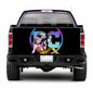 TAIL049 Harley Quinn Tailgate Pick up truck wrap