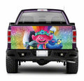 TAIL051 Trolls Tailgate Truck Wrap Printed Vinyl Graphic Pick Up Tailgate Decal
