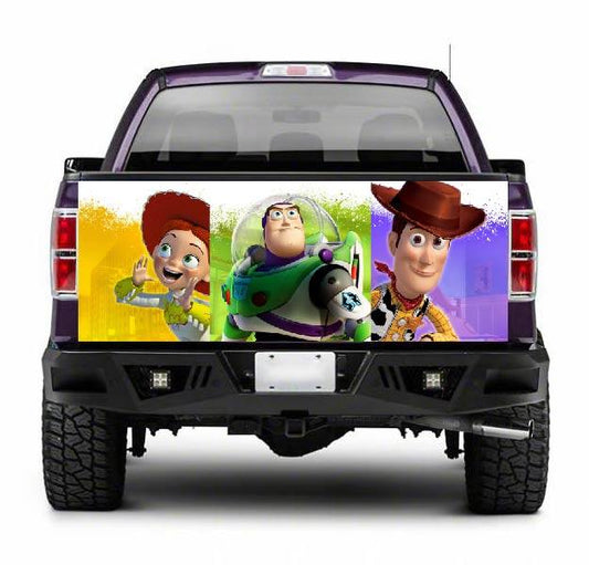 TAIL052 Toy Story Tailgate Pick up truck wrap