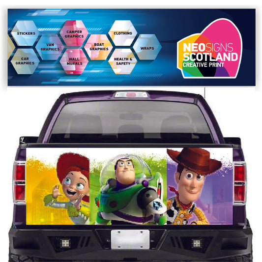 TAIL052 Toy Story Tailgate Pick up truck wrap