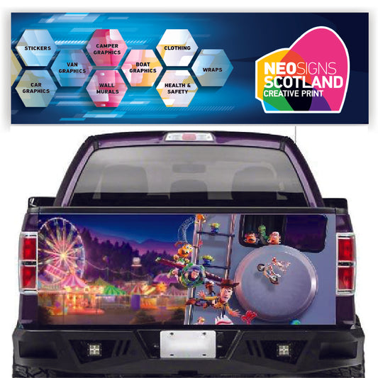 TAIL053 Toy Story Tailgate Pick up truck wrap