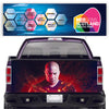 TAIL054 Vin Diesel Tailgate Pick up truck wrap