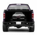 TAIL055 Knight Rider Car Tailgate Truck Wrap Printed Vinyl Graphic Pick Up Tailgate Decal