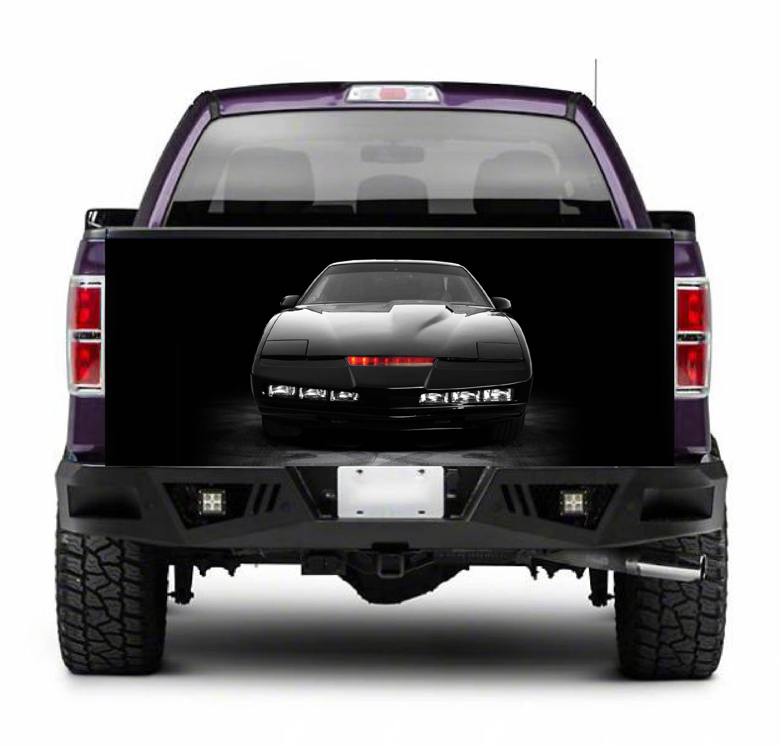 TAIL055 Knight Rider Car Tailgate Truck Wrap Printed Vinyl Graphic Pick Up Tailgate Decal