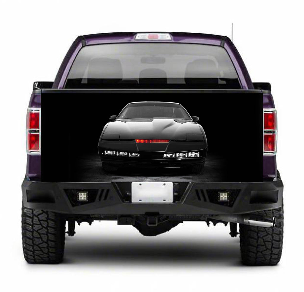 TAIL055 Knight Rider Tailgate Pick up truck wrap