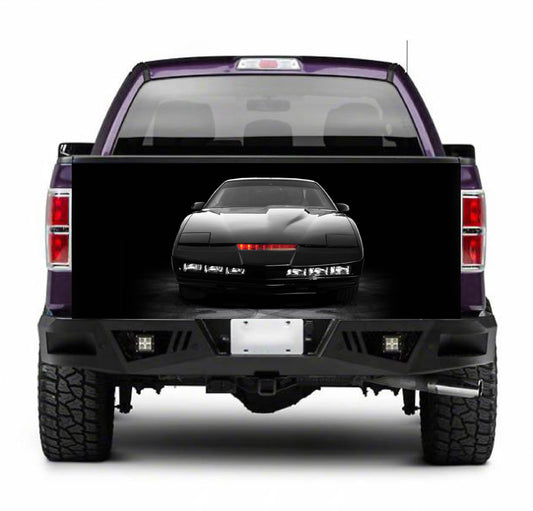 TAIL055 Knight Rider Tailgate Pick up truck wrap
