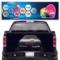 TAIL055 Knight Rider Tailgate Pick up truck wrap