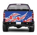 TAIL056 United Kingdom Flag Tailgate Truck Wrap Printed Vinyl Graphic Pick Up Tailgate Decal