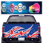 TAIL056 United Kingdom Flag Tailgate Pick up truck wrap