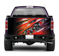 TAIL057 Geometric Pattern Tailgate Truck Wrap Printed Vinyl Graphic Pick Up Tailgate Decal