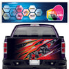 TAIL057 PatternTailgate Pick up truck wrap