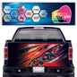 TAIL057 PatternTailgate Pick up truck wrap
