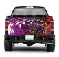 TAIL059 Dragon Tailgate Pick up truck wrap