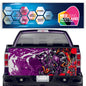TAIL059 Dragon Tailgate Pick up truck wrap