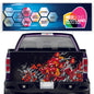 TAIL060 Japanese Tailgate Pick up truck wrap