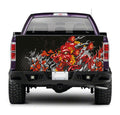 TAIL060 Chinese Dragon Tailgate Truck Wrap Printed Vinyl Graphic Pick Up Tailgate Decal