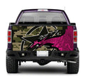TAIL062 Camouflage and Star Tailgate Truck Wrap Printed Vinyl Graphic Pick Up Tailgate Decal
