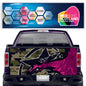 TAIL062 Dragon Star Tailgate Pick up truck wrap