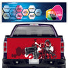 TAIL065 Fighter Anime Tailgate Pick up truck wrap