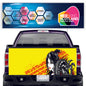 TAIL066 Anime Cyberpunk Tailgate Pick up truck wrap