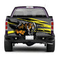 TAIL070 Tiger Tailgate Pick up truck wrap
