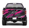 TAIL074 Pink and Black Pattern Tailgate Pick up truck wrap