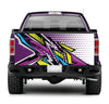 TAIL075 Abstract Pattern Tailgate Pick up truck wrap