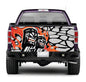 TAIL076 Angry Microphones Tailgate Pick up truck wrap