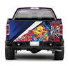 TAIL080 Dragons Tailgate Pick up truck wrap