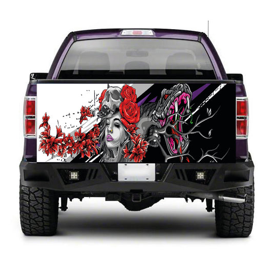 TAIL081 Tailgate Pick up truck wrap