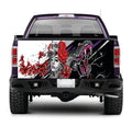 TAIL081 Women and Snake Tailgate Truck Wrap Printed Vinyl Graphic Pick Up Tailgate Decal