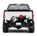 TAIL083 Panda Tailgate Truck Wrap Printed Vinyl Graphic Pick Up Tailgate Decal