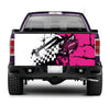 TAIL084 Tailgate Pick up truck wrap