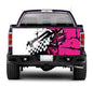 TAIL084 Tailgate Pick up truck wrap