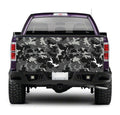 TAIL085 Camouflage Tailgate Truck Wrap Printed Vinyl Graphic Pick Up Tailgate Decal