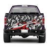 TAIL089 Tailgate Pick up truck wrap