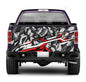 TAIL089 Tailgate Pick up truck wrap