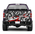 TAIL089 Camouflage Pattern Tailgate Truck Wrap Printed Vinyl Graphic Pick Up Tailgate Decal