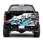 TAIL092 Tailgate Pick up truck wrap