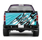TAIL095 Tailgate Pick up truck wrap