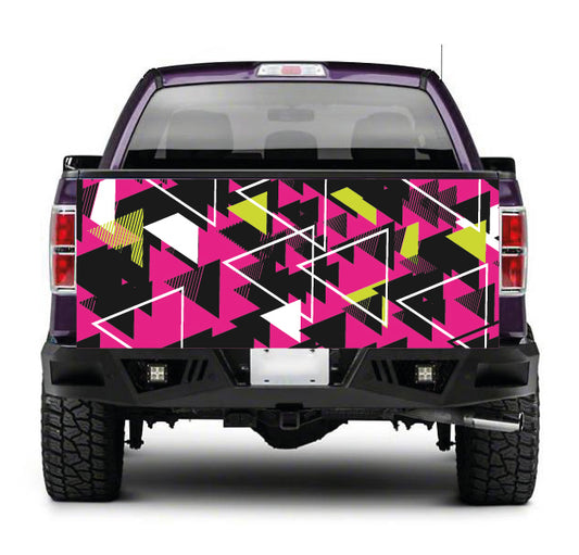 TAIL096 Tailgate Pick up truck wrap